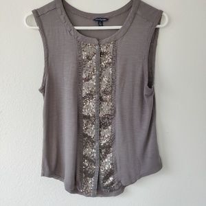American Eagle Outfitters Sequin Top